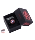 Stainless steel metal marvel ring. Captain America Shield Symbol US size 10