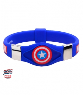 Silicone Bracelet Captain America