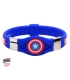 Bracelet silicone Captain America