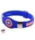 Bracelet silicone Captain America