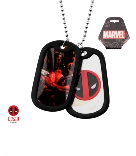 Deadpool Marvel Pendant 