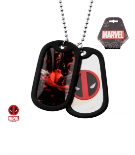 Pendentif Marvel militaire Deadpool