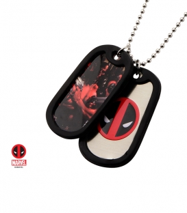 Deadpool Marvel Pendant 