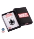 Pendentif Marvel Hydra avec Gemme noire