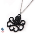 Hydra Marvel Pendant with black gemstone