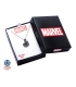 Hydra Marvel Pendant with clear gemstone