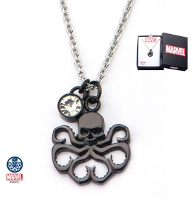 Pendentif Marvel Hydra avec Gemme claire