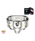 Bague Iron Man Phosphorescente Taille US 10