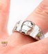 Bague Iron Man Phosphorescente Taille US 10