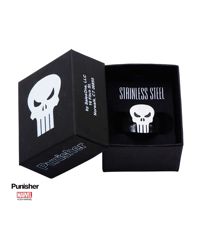 Punisher silicone ring on sale