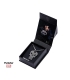 Pendentif Marvel Punisher Inox Plaqué Noir