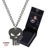 Black Punisher Marvel Pendant 