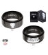 Marvel Spinner Ring Black Stainless Steel Metal Us SIze 10