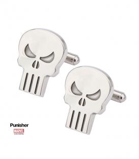 Stainless Steel Polished Punisher Cufflinks