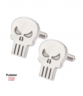 Stainless Steel Polished Punisher Cufflinks