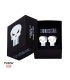 Stainless Steel Polished Punisher Cufflinks