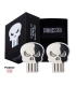 Stainless Steel Polished Punisher Cufflinks