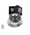 Bague Chevalière Marvel Shield Inox Taille 10 US