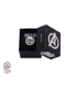 Marvel Shield Ring Stainless Steel Metal Us SIze 10