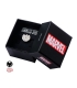 Bague Marvel Shield Inox avec gemme Taille 10 US