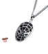 Black Spiderman Mask Marvel Pendant 