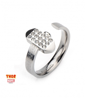 Marvel Thor Hammer Ring Gemstone Us SIze 6