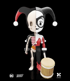 XXRAY Dc Comics Harley Quinn Deluxe Edition