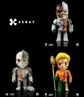 Pack XXray DC Comics 1