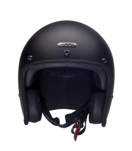 Casque Jet Hedon Hedonist Coal