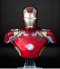 Iron Man M43 Bust Bluetooth HI-FI System Speaker Set 