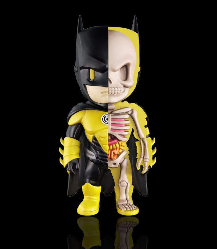 XXRAY DC Comics Batman Yellow Lantern