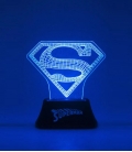 Lampe Superman Acrylique DC Comics