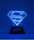 Superman Edge DC Comics Acrylic Light, 