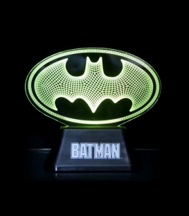 Lampe Superman Acrylique