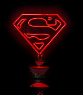 Lampe Neon Dc Comics Superman