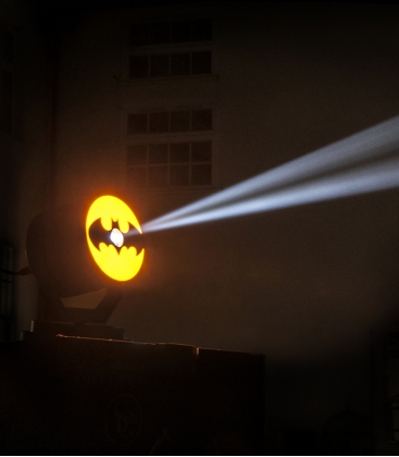 Batman DC Comics Bat Signal Projector Light