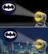 Lampe Batman de projection Dc Comics