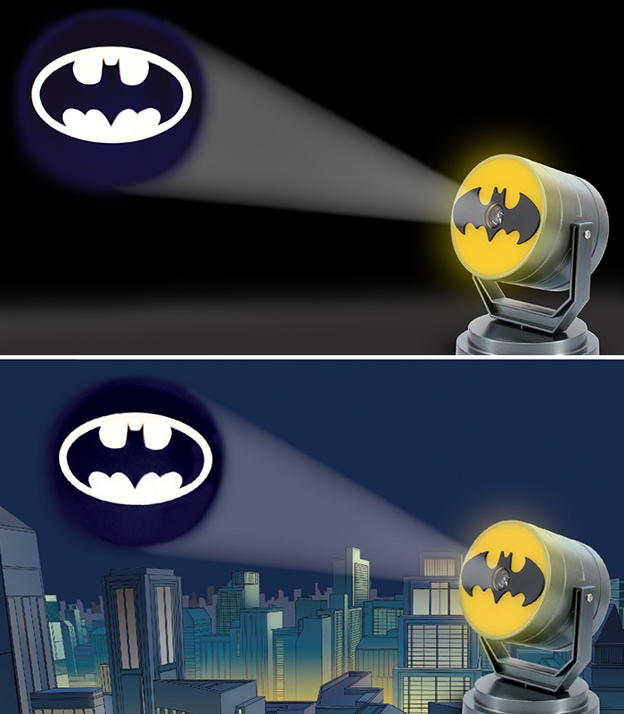 Batman Bat Signal Projector