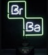 Lampe Neon Breaking Bad