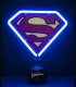 Lampe Superman Neon