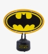 Batman DC Comics Small Neon Light Yellow Outline