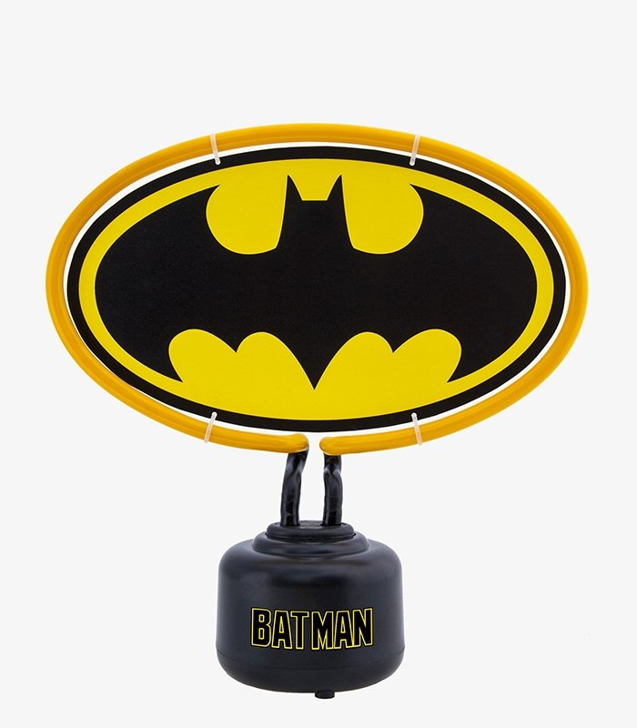 Batman clearance neon light