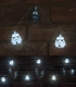 Stormtrooper and Darth Vader Star Wars 3D String Lights 