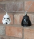 Stormtrooper and Darth Vader Star Wars 3D String Lights 