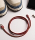LIFESTAR Micro USB Cable Ruby Sunset 1m