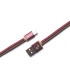 Câble Apple MFI PlusUs Lifestar Cuir PU Ruby Sunset Lightning 1 mètre.