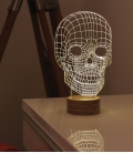 Lampe Bulbing Skull