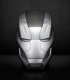 Enceinte Casque IronMan Civil War Mk46 1:1 BlueTooth