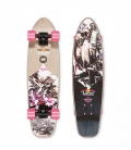 Skate Dusters Locos Wisdom 29" Pink Complete Cruiser