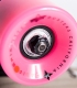 Skate Dusters Locos Wisdom 29" Pink Complete Longboard 